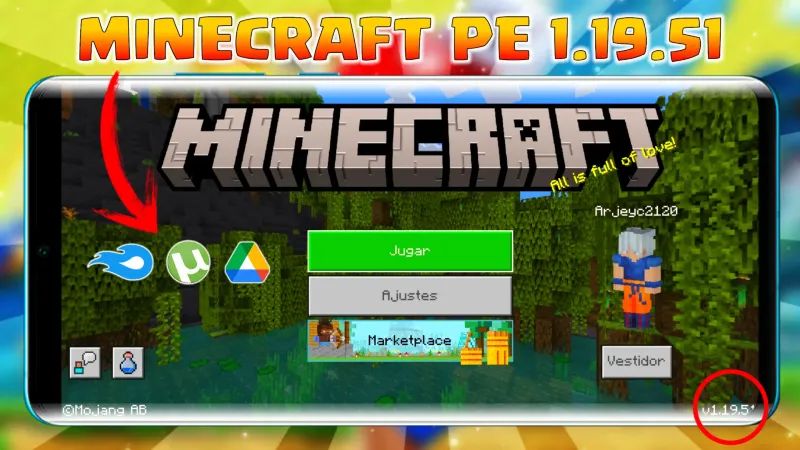 Minecraft pe ultima version