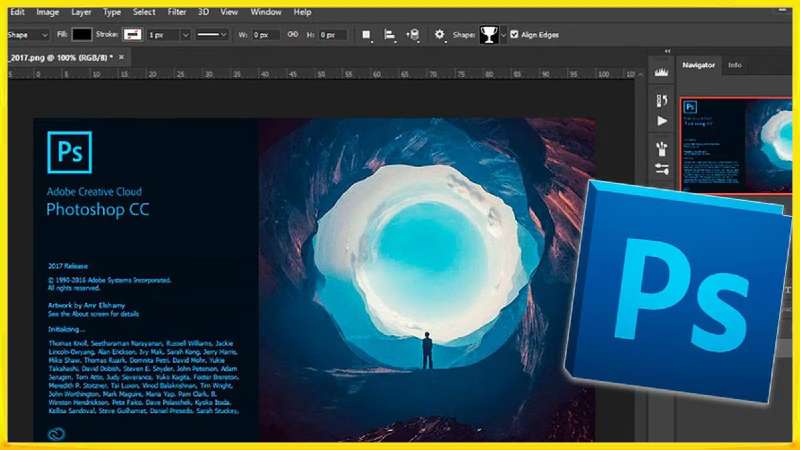 Adobe Photoshop para pc ultima versión