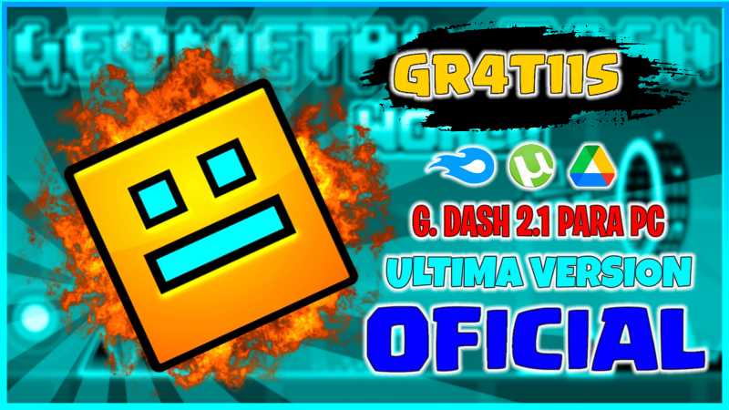 Geometry dash 2.1 pc ultima version