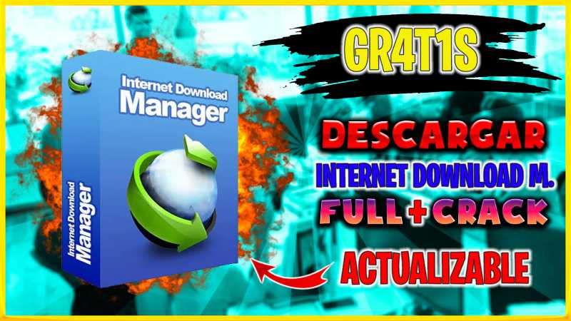 Internet download manager pc ultima version