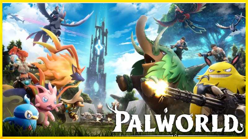 Palworld para pc ultima version