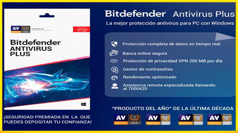 5 Mejores antivirus para windows pc