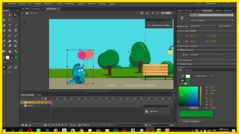 Adobe animate para pc ultima versión