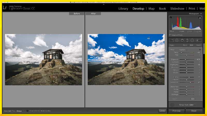 Adobe lightroom para pc ultima versión